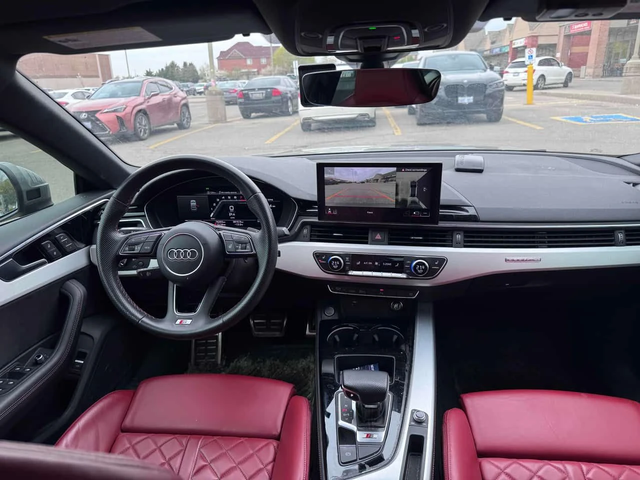 Audi S5 * Progressiv * PANO * 360 * ДИСТРОНИК - автомобили, коли, обяви за нови и употребявани 8