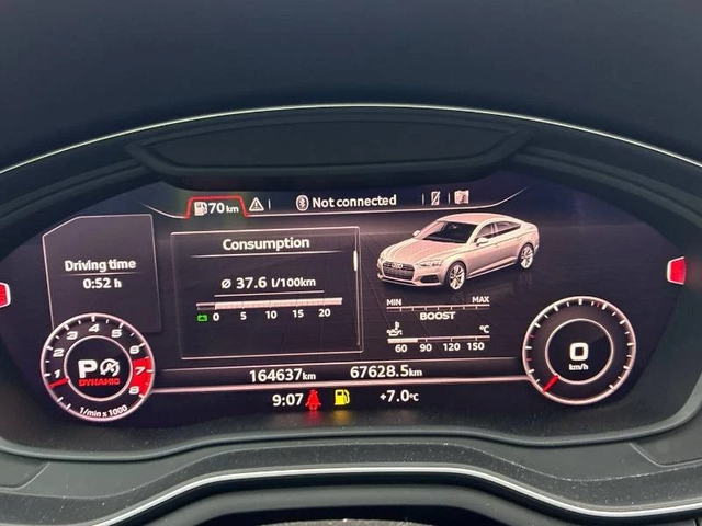 Audi S5 Technik/QUATTRO/ПАНОРАМА/БЕЗ ИНЦИДЕНТИ - автомобили, коли, обяви за нови и употребявани 7