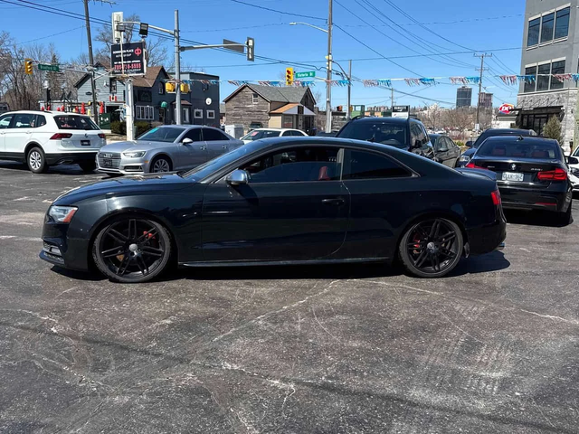 Audi S5 | Premium | ЧЕРВЕН САЛОН | ПОДГРЕВ | ШИБЕДАХ | - автомобили, коли, обяви за нови и употребявани 1