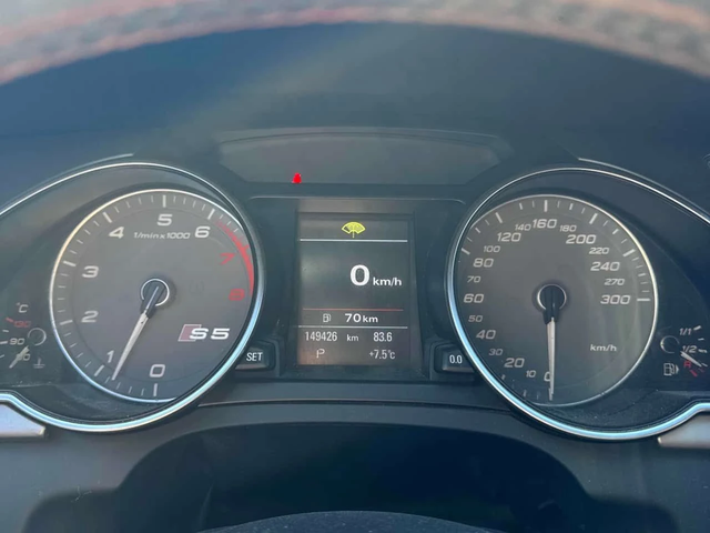 Audi S5 | Premium | ЧЕРВЕН САЛОН | ПОДГРЕВ | ШИБЕДАХ | - автомобили, коли, обяви за нови и употребявани 7