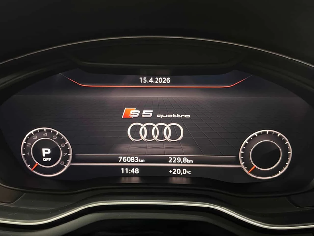 Audi S5 Technik /360/B&O/МАСАЖИ - автомобили, коли, обяви за нови и употребявани 16