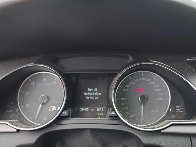 Audi S5 | Technik | РЪЧКА | КОЖА | ПОДГРЕВИ - автомобили, коли, обяви за нови и употребявани 7