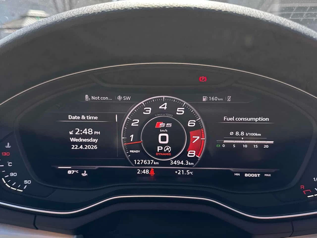 Audi S5 Technik/360/DIS/B&O/МАСАЖИ - автомобили, коли, обяви за нови и употребявани 7
