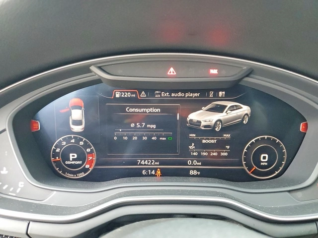 Audi S5 PRESTIGE QUATTRO - автомобили, коли, обяви за нови и употребявани 8