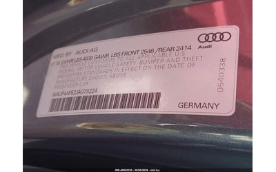 Audi S5 PREMIUM PLUS - автомобили, коли, обяви за нови и употребявани 10