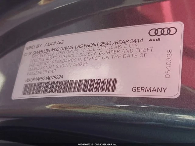 Audi S5 PREMIUM PLUS - автомобили, коли, обяви за нови и употребявани 10
