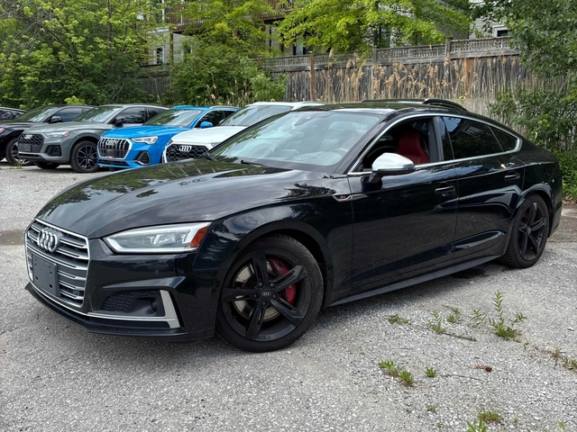 Audi S5 Technik/Sportback/B&O/360 - автомобили, коли, обяви за нови и употребявани 0