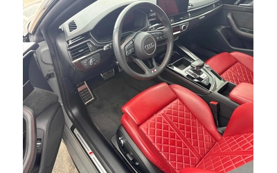 Audi S5 NARDO GREY / 360 / DISTRONIC / МАСАЖИ - автомобили, коли, обяви за нови и употребявани 6