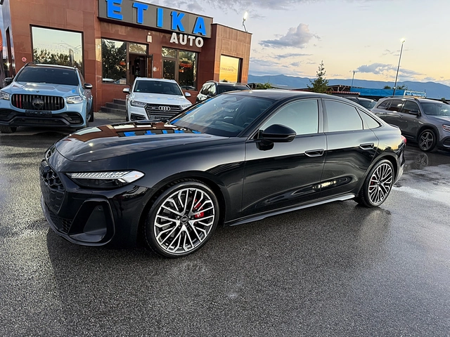 Audi S5 2025г-DISTRONIK-HEAD UP-LAZER-Bang Olufsen-360KAME - автомобили, коли, обяви за нови и употребявани 2