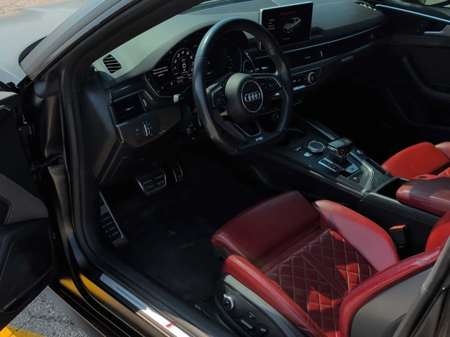 Audi S5 ПОДГРЕВ* КАМЕРА* МАСАЖ* KEYLESS - автомобили, коли, обяви за нови и употребявани 11