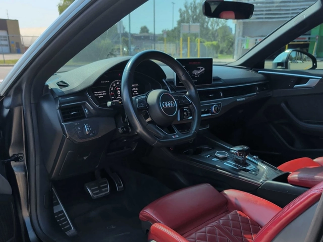 Audi S5 ПОДГРЕВ* КАМЕРА* МАСАЖ* KEYLESS - автомобили, коли, обяви за нови и употребявани 7