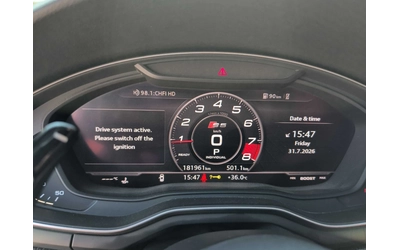 Audi S5 ПОДГРЕВ* КАМЕРА* МАСАЖ* KEYLESS - автомобили, коли, обяви за нови и употребявани 8