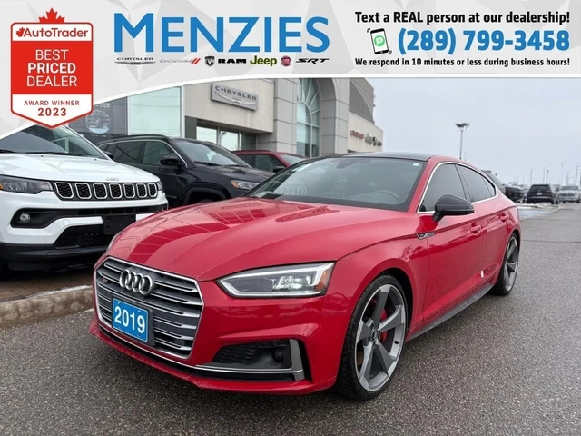 Audi S5 Sportback 3.0T* QUATTRO* Prestige* - автомобили, коли, обяви за нови и употребявани 0