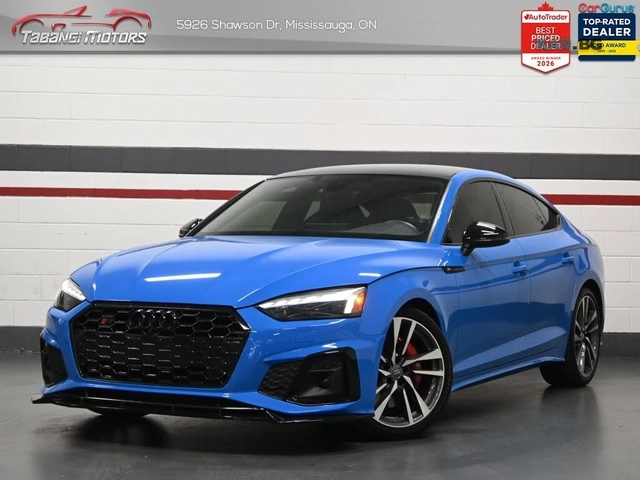 Audi S5 SPORTBACK* QUATTRO* MATRIX* МАСАЖИ* 360* B&O* - автомобили, коли, обяви за нови и употребявани 0