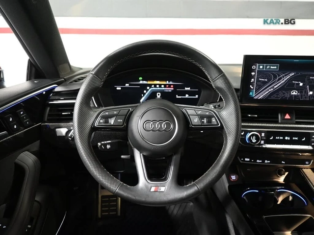 Audi S5 SPORTBACK* QUATTRO* MATRIX* МАСАЖИ* 360* B&O* - автомобили, коли, обяви за нови и употребявани 10