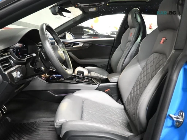 Audi S5 SPORTBACK* QUATTRO* MATRIX* МАСАЖИ* 360* B&O* - автомобили, коли, обяви за нови и употребявани 12
