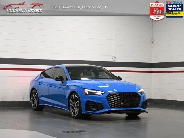 Audi S5 SPORTBACK* QUATTRO* MATRIX* МАСАЖИ* 360* B&O* - автомобили, коли, обяви за нови и употребявани 1