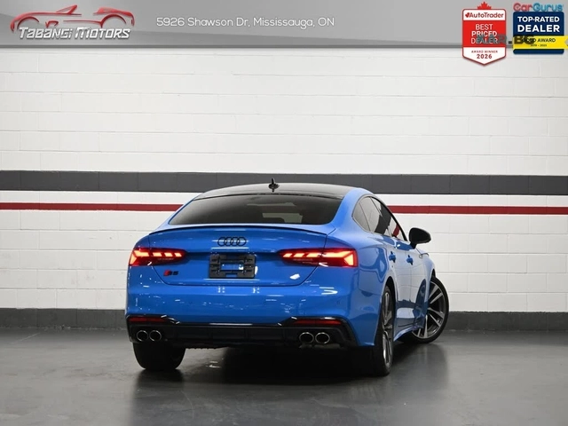 Audi S5 SPORTBACK* QUATTRO* MATRIX* МАСАЖИ* 360* B&O* - автомобили, коли, обяви за нови и употребявани 4