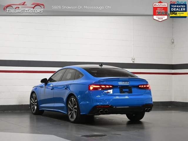 Audi S5 SPORTBACK* QUATTRO* MATRIX* МАСАЖИ* 360* B&O* - автомобили, коли, обяви за нови и употребявани 5