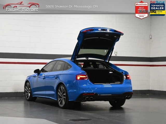 Audi S5 SPORTBACK* QUATTRO* MATRIX* МАСАЖИ* 360* B&O* - автомобили, коли, обяви за нови и употребявани 8