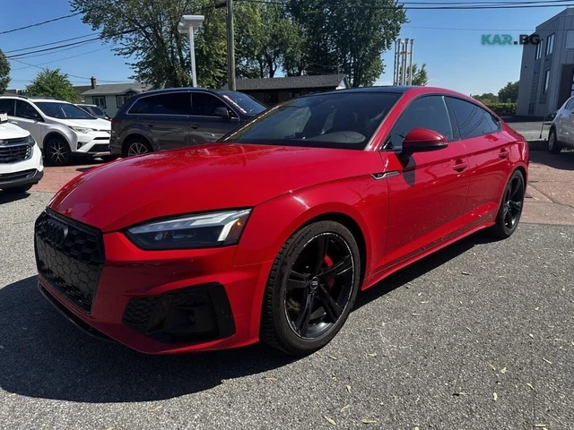 Audi S5 SPORTBACK* QUATTRO* DISTRONIC* ПОДГРЕВ* КАМЕРА* - автомобили, коли, обяви за нови и употребявани 0