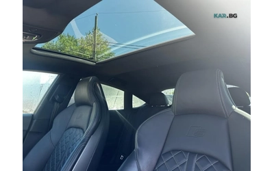 Audi S5 SPORTBACK* QUATTRO* DISTRONIC* ПОДГРЕВ* КАМЕРА* - автомобили, коли, обяви за нови и употребявани 10