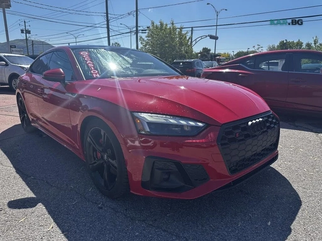 Audi S5 SPORTBACK* QUATTRO* DISTRONIC* ПОДГРЕВ* КАМЕРА* - автомобили, коли, обяви за нови и употребявани 1