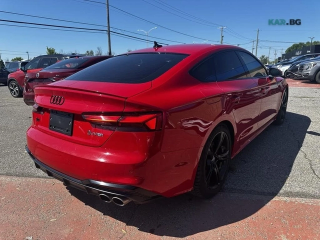 Audi S5 SPORTBACK* QUATTRO* DISTRONIC* ПОДГРЕВ* КАМЕРА* - автомобили, коли, обяви за нови и употребявани 4
