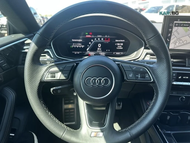 Audi S5 SPORTBACK* QUATTRO* DISTRONIC* ПОДГРЕВ* КАМЕРА* - автомобили, коли, обяви за нови и употребявани 9