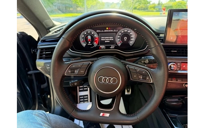 Audi S5 PRESTIGE* BLACK OPTIC* BANG* МАСАЖ* КРАЙНА ЦЕНА - автомобили, коли, обяви за нови и употребявани 10