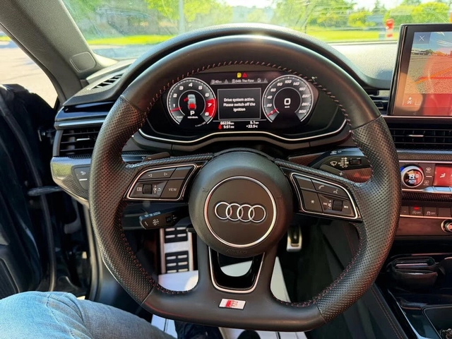 Audi S5 PRESTIGE* BLACK OPTIC* BANG* МАСАЖ* КРАЙНА ЦЕНА - автомобили, коли, обяви за нови и употребявани 10