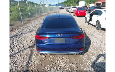 Audi S5 QUATTRO* PREMIUM* PLUS* ДИГ* ТАБЛО* ПОДГРЕВ* КАМЕР - автомобили, коли, обяви за нови и употребявани 7