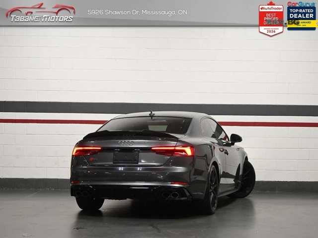 Audi S5 QUATTRO* ДИГ* ТАБЛО* 360* КАМЕРА* B&O* SUNROOF* - автомобили, коли, обяви за нови и употребявани 4