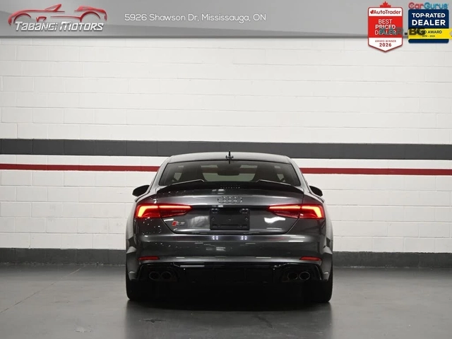 Audi S5 QUATTRO* ДИГ* ТАБЛО* 360* КАМЕРА* B&O* SUNROOF* - автомобили, коли, обяви за нови и употребявани 6