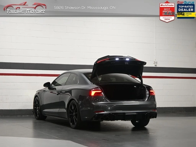 Audi S5 QUATTRO* ДИГ* ТАБЛО* 360* КАМЕРА* B&O* SUNROOF* - автомобили, коли, обяви за нови и употребявани 7