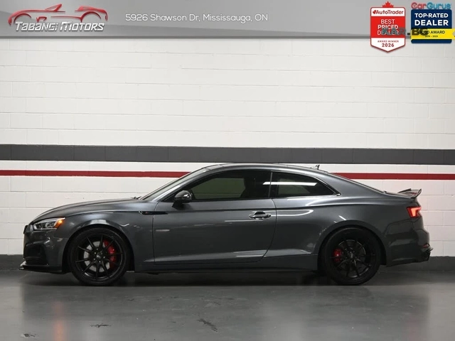 Audi S5 QUATTRO* ДИГ* ТАБЛО* 360* КАМЕРА* B&O* SUNROOF* - автомобили, коли, обяви за нови и употребявани 8