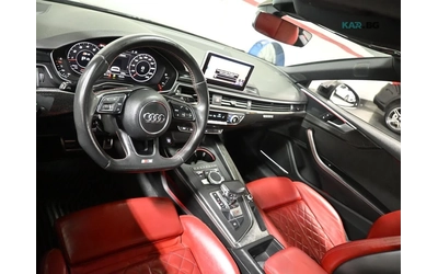 Audi S5 QUATTRO* ДИГ* ТАБЛО* 360* КАМЕРА* B&O* SUNROOF* - автомобили, коли, обяви за нови и употребявани 9