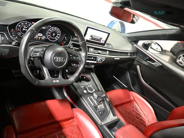 Audi S5 QUATTRO* ДИГ* ТАБЛО* 360* КАМЕРА* B&O* SUNROOF* - автомобили, коли, обяви за нови и употребявани 9