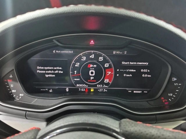 Audi S5 3.0 TFSI quattro Technik - автомобили, коли, обяви за нови и употребявани 6