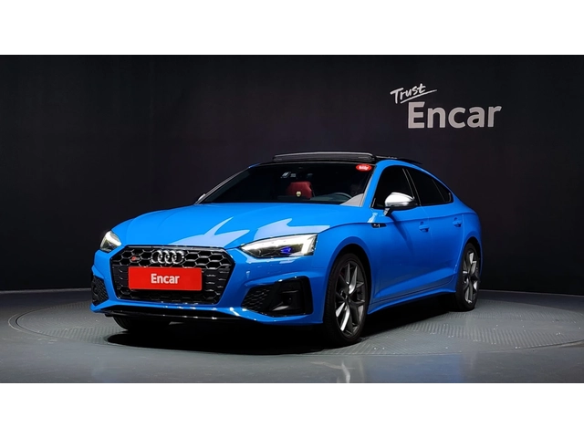Audi S5 Sportback (F5) 3.0 TFSI quattro - автомобили, коли, обяви за нови и употребявани 0