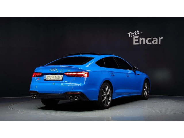 Audi S5 Sportback (F5) 3.0 TFSI quattro - автомобили, коли, обяви за нови и употребявани 1