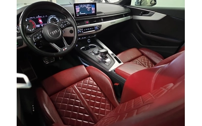 Audi S5 3.0 TFSI Quattro Progressiv - автомобили, коли, обяви за нови и употребявани 10