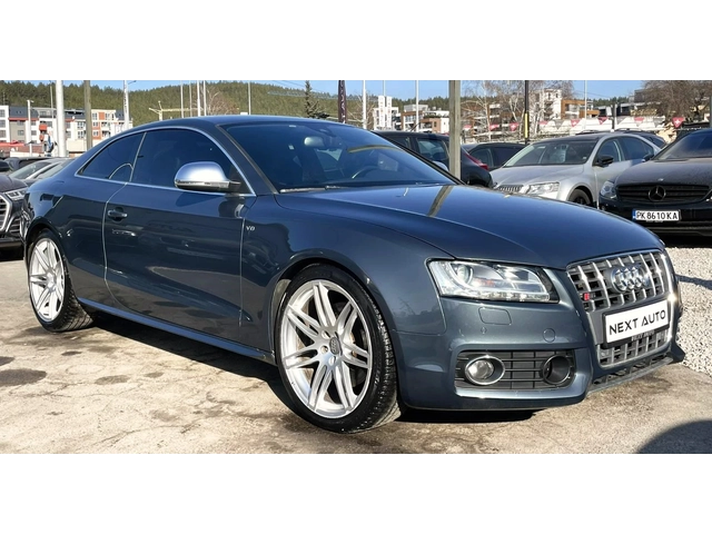 Audi S5 QUATTRO 4.2i 354HP V8 DISTRONIC - автомобили, коли, обяви за нови и употребявани 2