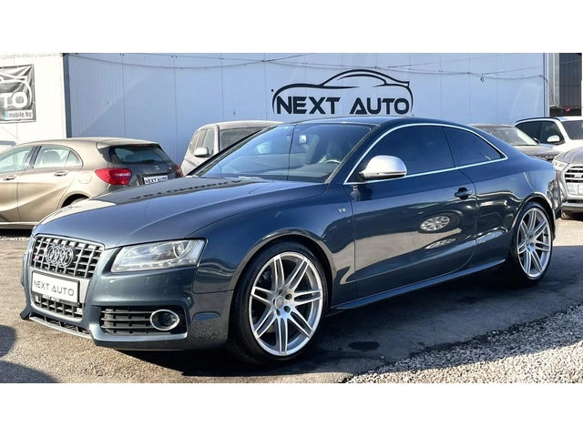 Audi S5 QUATTRO 4.2i 354HP V8 DISTRONIC - автомобили, коли, обяви за нови и употребявани 0