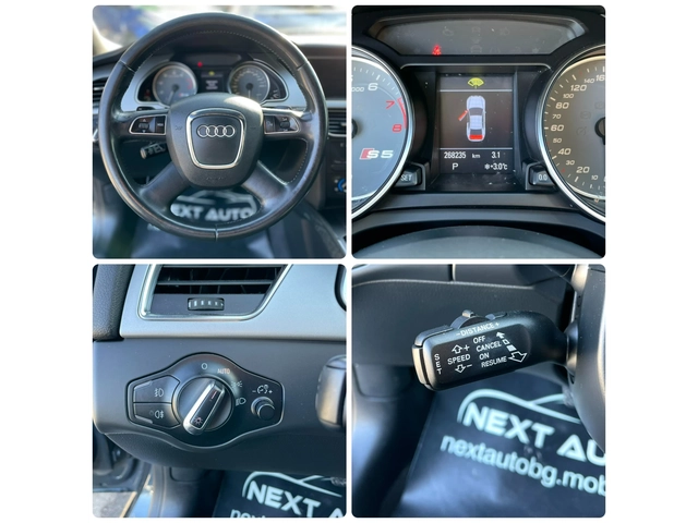 Audi S5 QUATTRO 4.2i 354HP V8 DISTRONIC - автомобили, коли, обяви за нови и употребявани 13