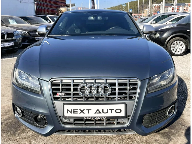 Audi S5 QUATTRO 4.2i 354HP V8 DISTRONIC - автомобили, коли, обяви за нови и употребявани 1