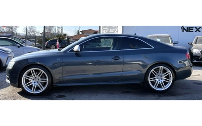 Audi S5 QUATTRO 4.2i 354HP V8 DISTRONIC - автомобили, коли, обяви за нови и употребявани 7