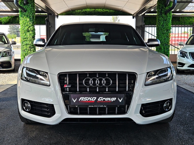 Audi S5 S-LINE/QUATTRO/GERMANY/ПОДГРЕВ/AUTO H/RECARO/LIZIN - автомобили, коли, обяви за нови и употребявани 1