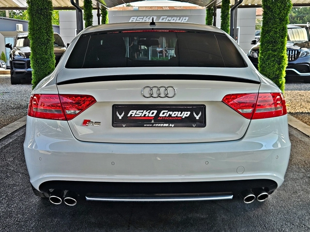Audi S5 S-LINE/QUATTRO/GERMANY/ПОДГРЕВ/AUTO H/RECARO/LIZIN - автомобили, коли, обяви за нови и употребявани 5