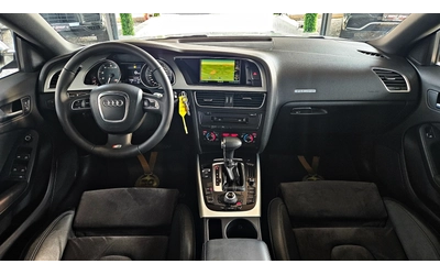 Audi S5 S-LINE/QUATTRO/GERMANY/ПОДГРЕВ/AUTO H/RECARO/LIZIN - автомобили, коли, обяви за нови и употребявани 7